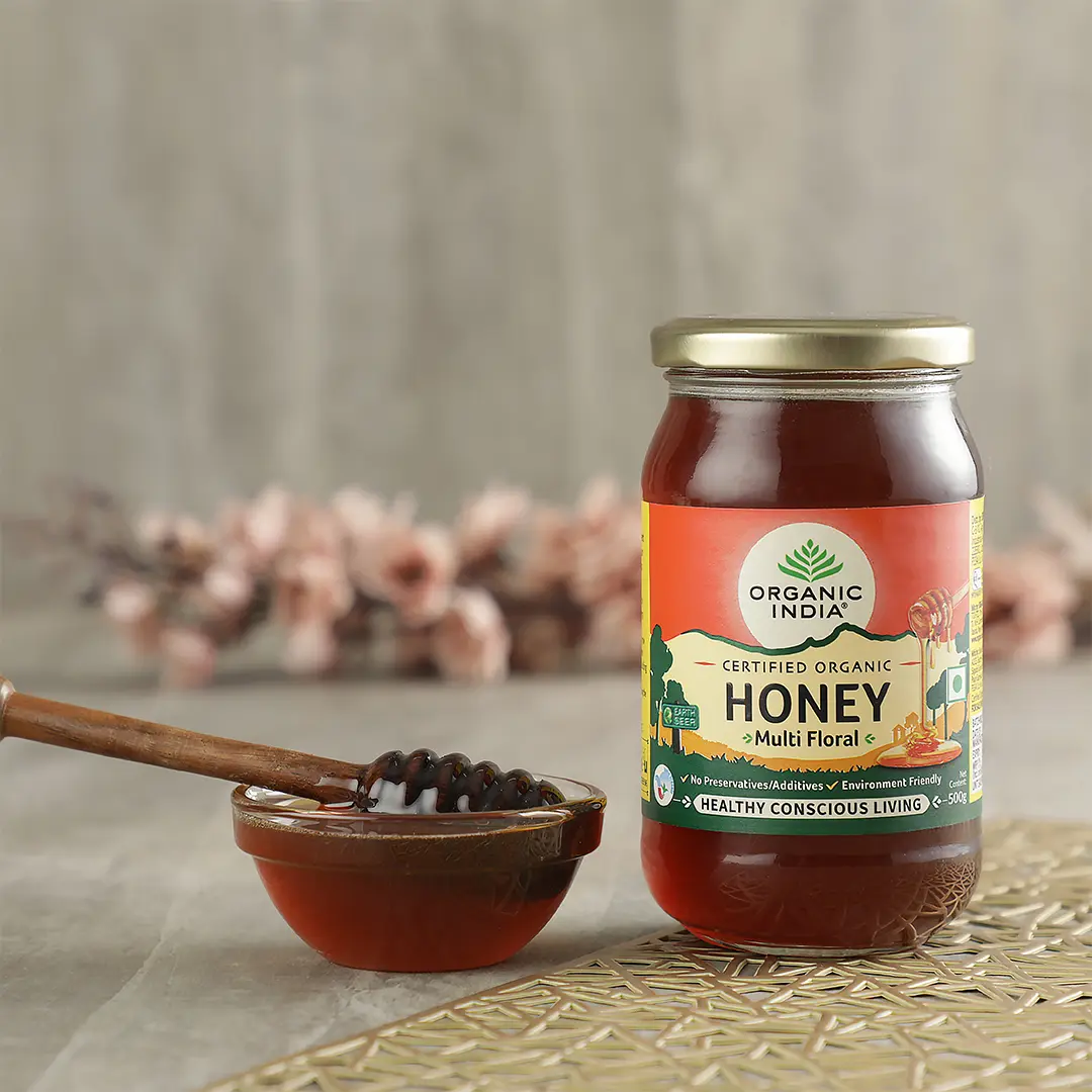 Multi-Floral Honey - product media