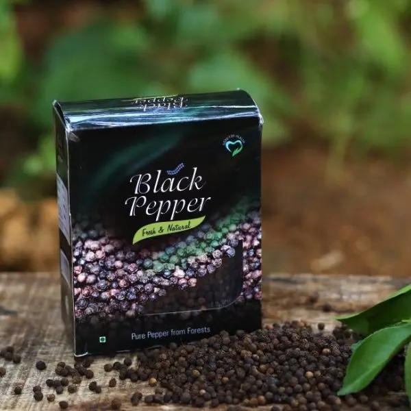 Nilgiris Black Pepper – Wild Harvested - product media
